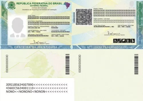 
				
					Nova carteira de identidade pode ser solicitada em 12 estados
				
				