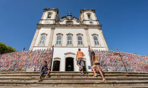 
				
					Reinstalação de monumento no Bonfim será na 1ª sexta-feira de maio
				
				