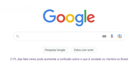 
				
					Em ofício, MPF questiona Google sobre campanha contra PL das Fake News
				
				