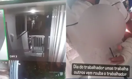 
				
					Homem invade condomínio e morde dedo de porteiro em assalto na BA
				
				