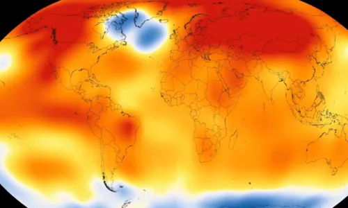 
				
					El Niño pode elevar temperaturas acima do normal no 2º semestre
				
				