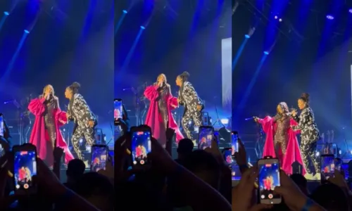 
				
					Iza divide palco com Alicia Keys e canta sucesso 'Dona de Mim'
				
				