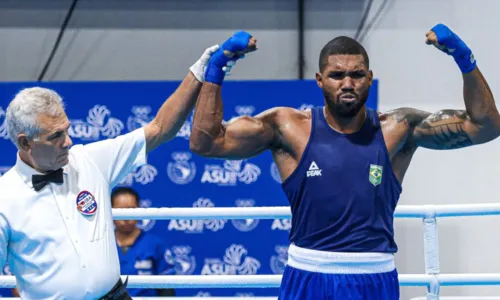 
				
					Abner Teixeira e Yuri Neves avançam às oitavas do Mundial de Boxe
				
				