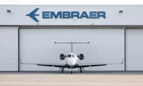 
				
					Embraer abre 200 vagas de estágios em todo o país
				
				