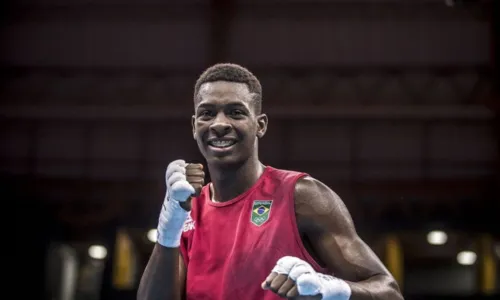 
				
					Baiano Keno Marley vence e vai para as oitavas no Mundial de boxe
				
				