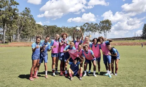 
				
					Bahia encara Real Ariquemes de olho no G8 do Brasileirão Feminino
				
				