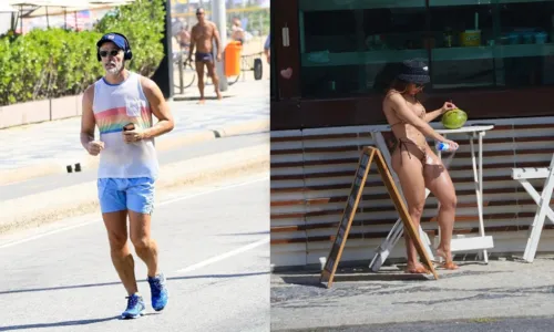 
				
					Famosos curtem o domingo em praias do Rio de Janeiro; veja fotos
				
				