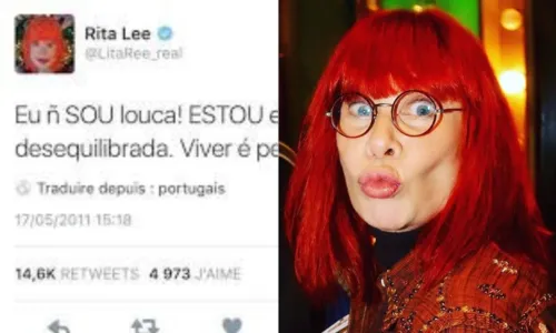 
				
					'Viadona', backup perdido e mais: Rita Lee foi ícone das redes sociais
				
				