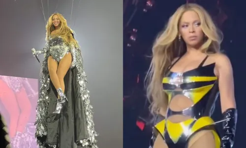 
				
					Beyoncé bomba na web com turnê 'Renaissance' e nota brasileiros
				
				