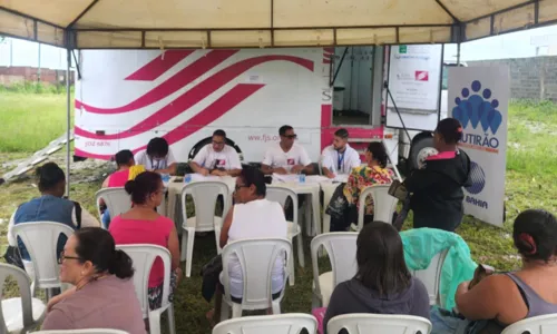 
				
					Mutirão do Bahia Meio Dia atende mais de 400 pessoas nesta quinta (11)
				
				