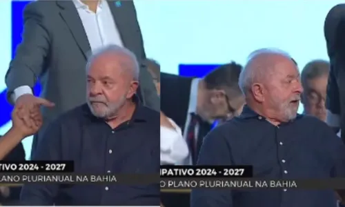 
				
					Em Salvador, Lula participa de primeira plenária do Plano Plurianual
				
				