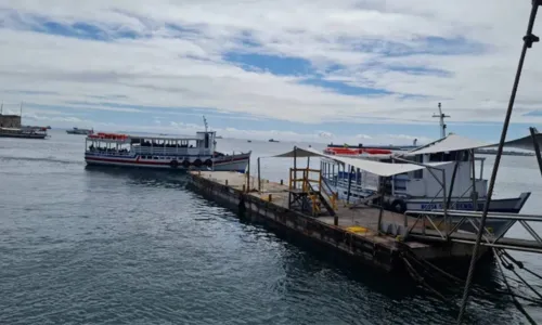 
				
					Travessia Salvador-Mar Grande é suspensa por causa do mau tempo
				
				