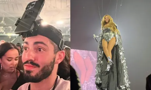 
				
					Fã brasileiro transmite show de Beyoncé para 50 mil pessoas e viraliza
				
				