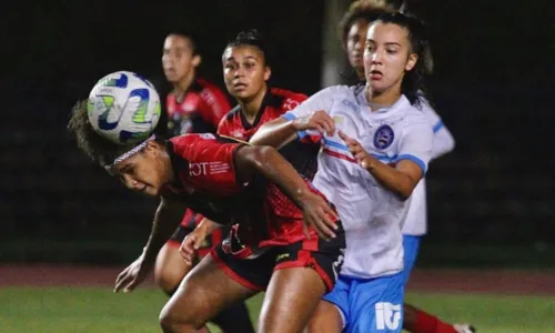 
				
					Bahia mira Athletico em busca de recuperação no Brasileirão Feminino
				
				