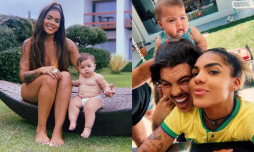 
				
					'A maternidade me mudou completamente', diz Tays Reis sobre filha com Biel
				
				