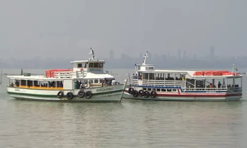 
				
					Travessia Salvador-Mar Grande é retomada após suspensão por mau tempo
				
				