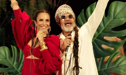 
				
					Ivete Sangalo e Carlinhos Brown participam de campanha contra fome
				
				