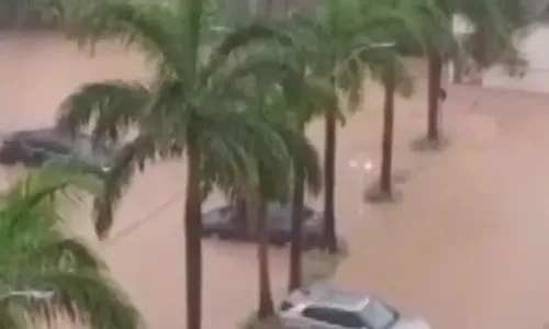 
				
					Em protesto, moradores do Jd. das Margaridas interditam BA-526
				
				