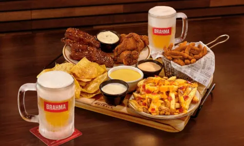 
				
					Outback volta com refil de chopp e aperitivos à vontade
				
				