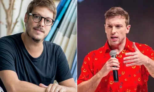 
				
					Fábio Porchat é criticado por defender Léo Lins e rebate: 'Só piada'
				
				