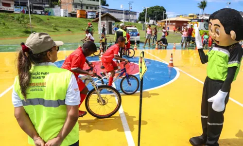 
				
					Circuito infantil de bike acontece neste fim de semana em Salvador
				
				