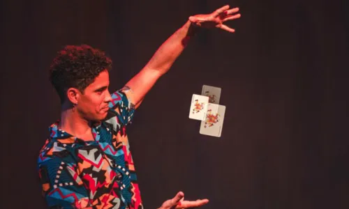 
				
					Lázaro Ramos conta em peça de teatro as versões da origem do mundo
				
				