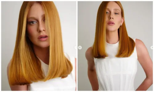 
				
					Marina Ruy Barbosa surge com novo visual para personagem
				
				