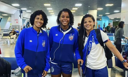 
				
					Bahia mira Internacional de olho nas oitavas do Brasileirão Feminino
				
				