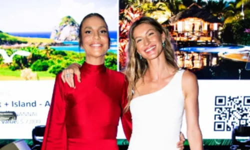 
				
					Ivete prestigia e canta em evento de Gisele Bündchen nos EUA
				
				