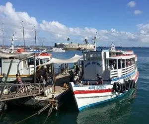 
				
					Mau tempo mantém suspensão da Travessia Salvador-Mar Grande
				
				