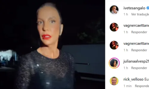 
				
					'Senhora?': Ivete Sangalo recria meme e viraliza na web
				
				