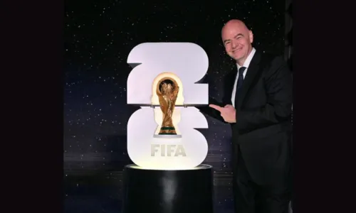 
				
					Saiba porque logotipo do Mundial 2026 pode ser o pior da história
				
				