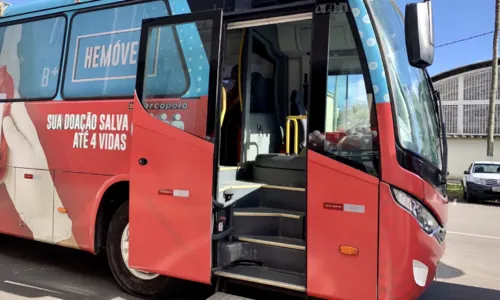 
				
					Hemóvel atende no Shopping Bela Vista nesta semana; veja esquema
				
				