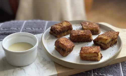 
				
					Aprenda a fazer pães de canela em apenas 10 minutos
				
				