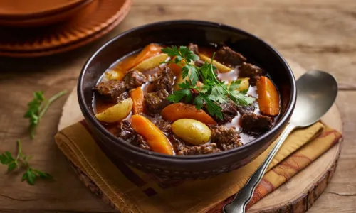 
				
					Aprenda a fazer carne de panela na pressão em até 1h; veja receita
				
				