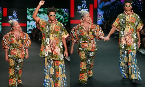 
				
					'Pop Ancestral': Veja fotos do desfile dos Meninos Rei na SPFW 2023
				
				