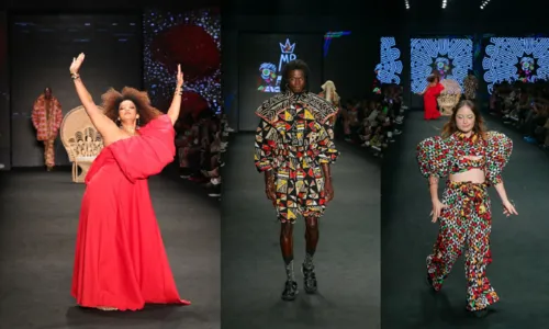 
				
					'Pop Ancestral': Veja fotos do desfile dos Meninos Rei na SPFW 2023
				
				