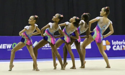 
				
					Seleção de Ginástica Rítmica participa de festival em Lauro de Freitas
				
				