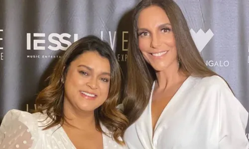 
				
					Preta Gil faz declaração para Ivete em aniversário: 'Maior inspiração'
				
				