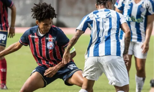 
				
					Bahia sofre virada para o Avaí e se complica no Brasileirão Feminino
				
				