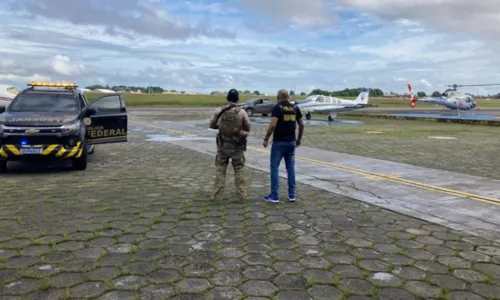 
				
					Avião da Igreja Quadrangular é flagrado com 290 quilos de maconha
				
				