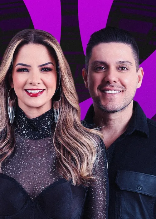 
				
					Maria Cecília e Rodolfo apresentam prévia de álbum comemorativo
				
				