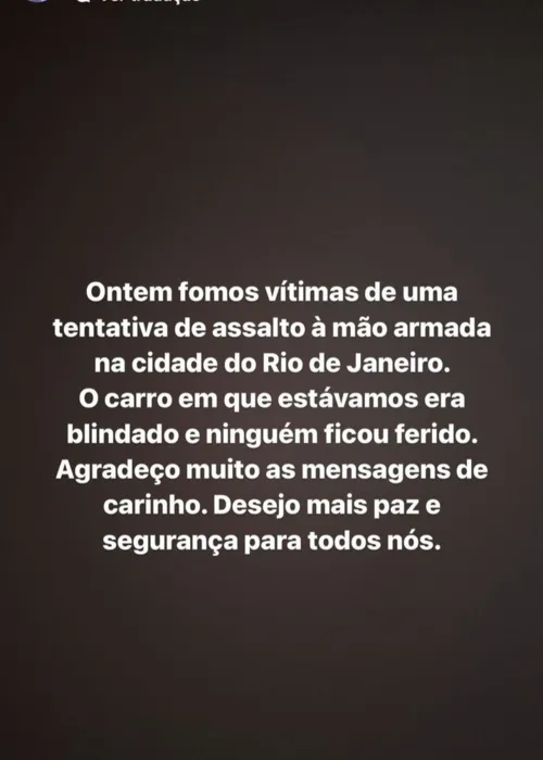 
				
					Pedro Sampaio tem carro atingido por tiro: 'Livramento'
				
				