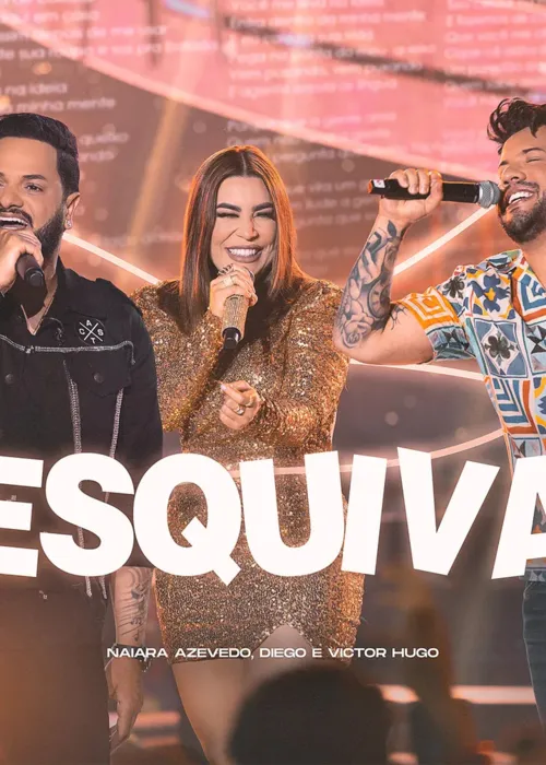 
				
					Naiara Azevedo forma trio em single de novo álbum
				
				