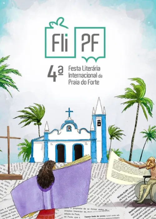 
				
					Confira novidades da Festa Literária Internacional da Praia do Forte
				
				