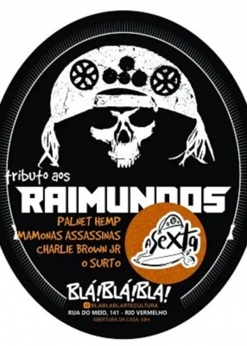 
				
					Banda faz tributo aos Raimundos na sexta-feira (5) em Salvador
				
				