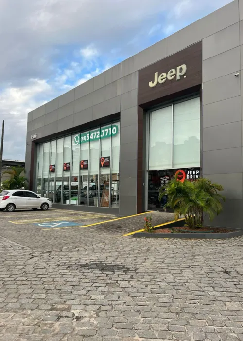 
				
					Jeep Drive This Week: experimente como é viver aventuras Jeep
				
				