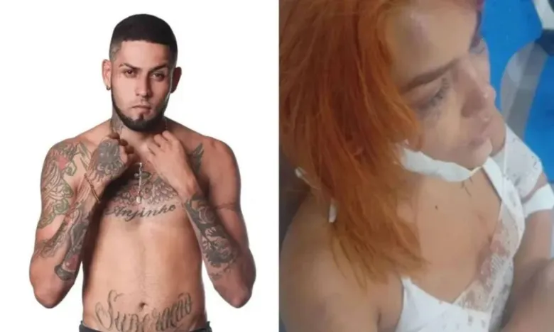 Cantor de funk é preso após espancar dançarina comm capacete