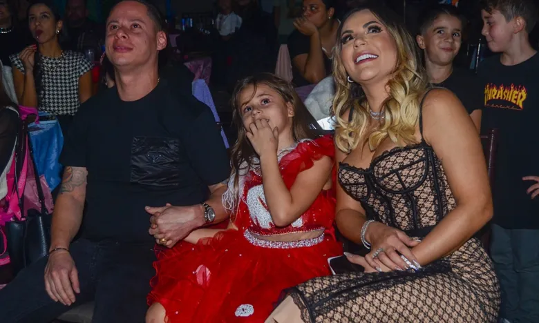 Influenciador é criticado ao dar presente inusitado para filha de Deolane