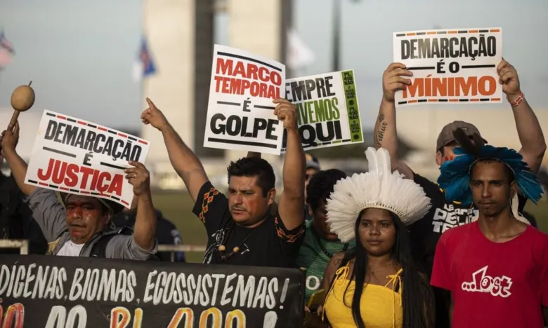 Marco temporal é aprovado na Câmara dos Deputados esta terça (30)